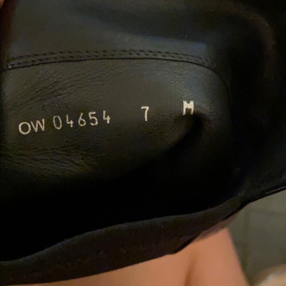 Stuart Weitzman  Over Knee black parent boots sz 7 - Picture 6 of 8